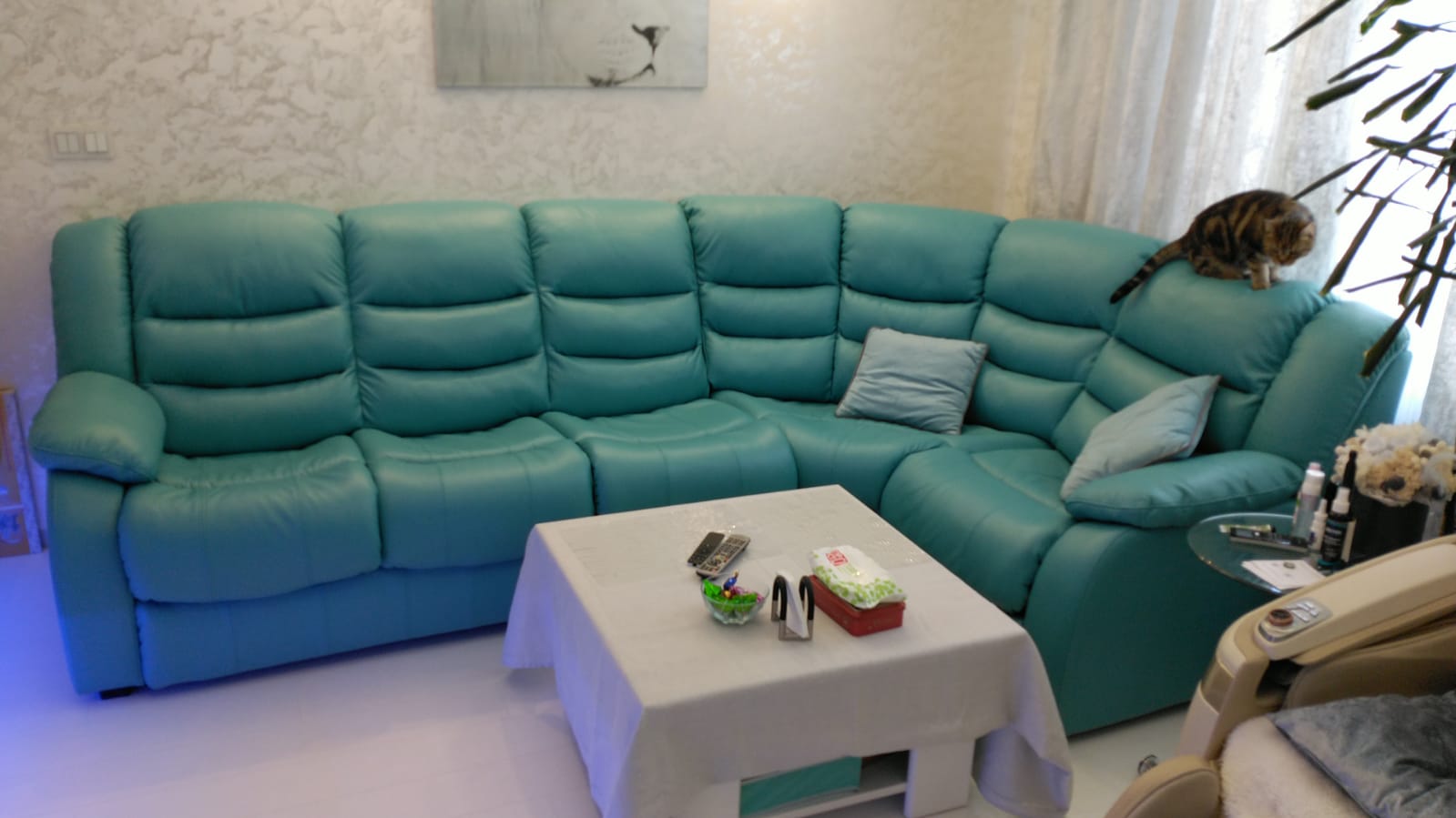 Перетяжка дивана на дому. Малоархангельск