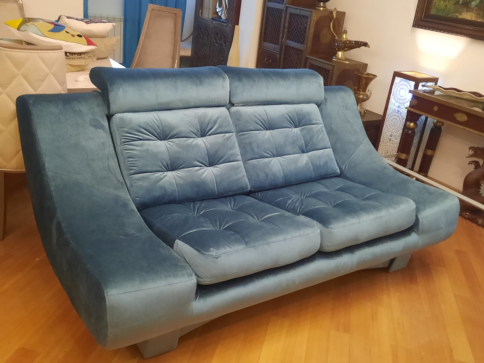 Обивка дивана на дому. Малоархангельск