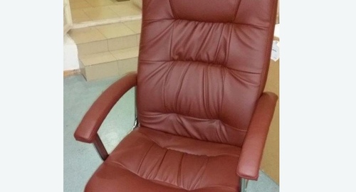 Обтяжка офисного кресла. Малоархангельск