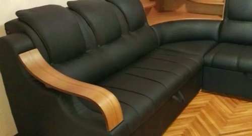 Перетяжка кожаного дивана. Малоархангельск
